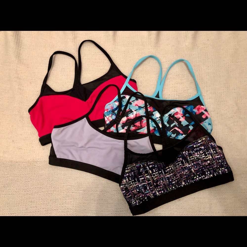 Great Used Condition Fabletics Sports Bras